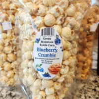 Blueberry Crumble Popcorn