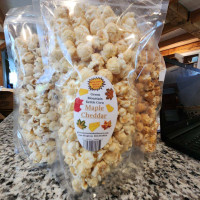 Maple Cheddar Popcorn